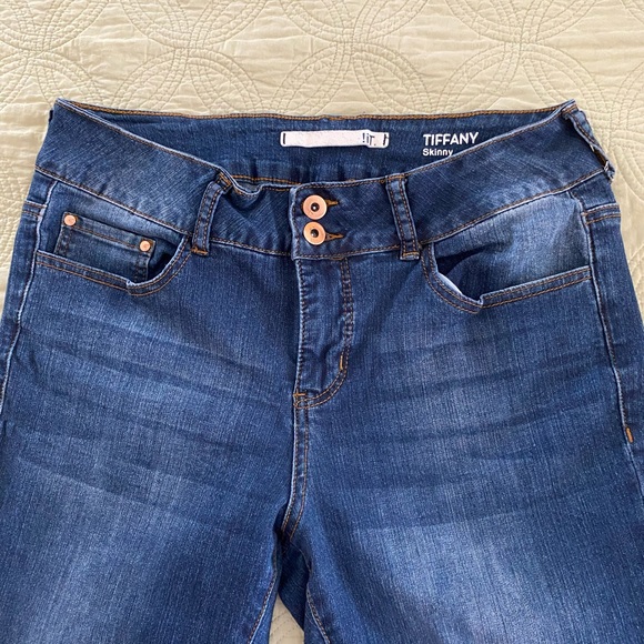 !iT skinny jeans Tiffany style Deep Blue - Picture 11 of 12